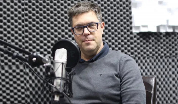 Matej Cepin (foto: Anže Prohinar, Socialna akademija.)