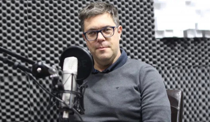 Matej Cepin (foto: Anže Prohinar, Socialna akademija.)