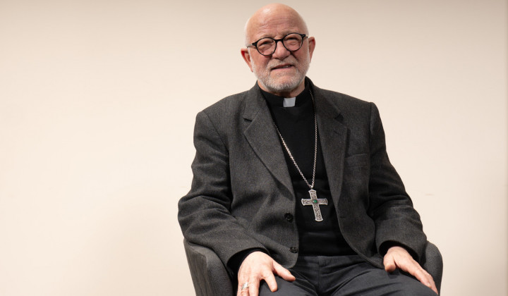 Nadškof Martin Kmetec (foto: Izidor Šček)