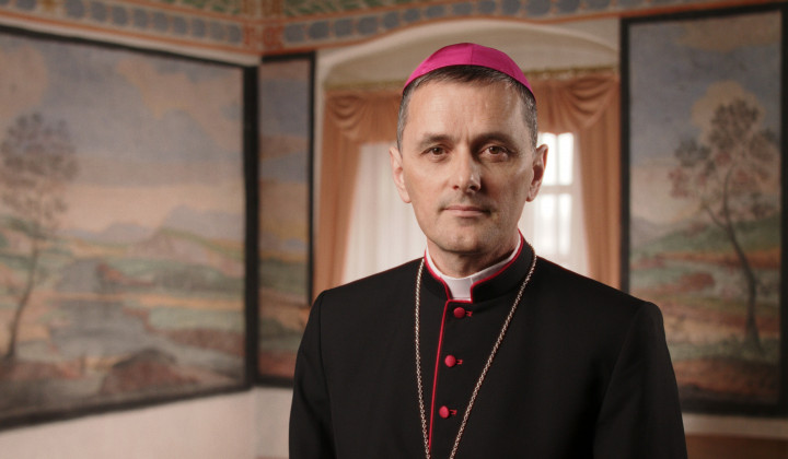 Škof Andrej Saje (foto: SŠK)