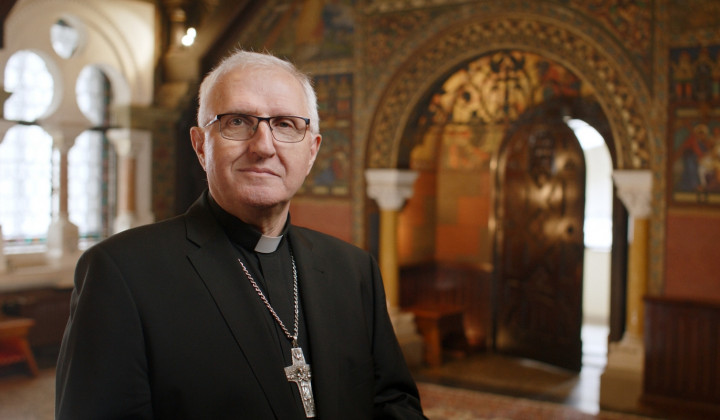Nadškof Stanislav Zore (foto: Studio Siposh)