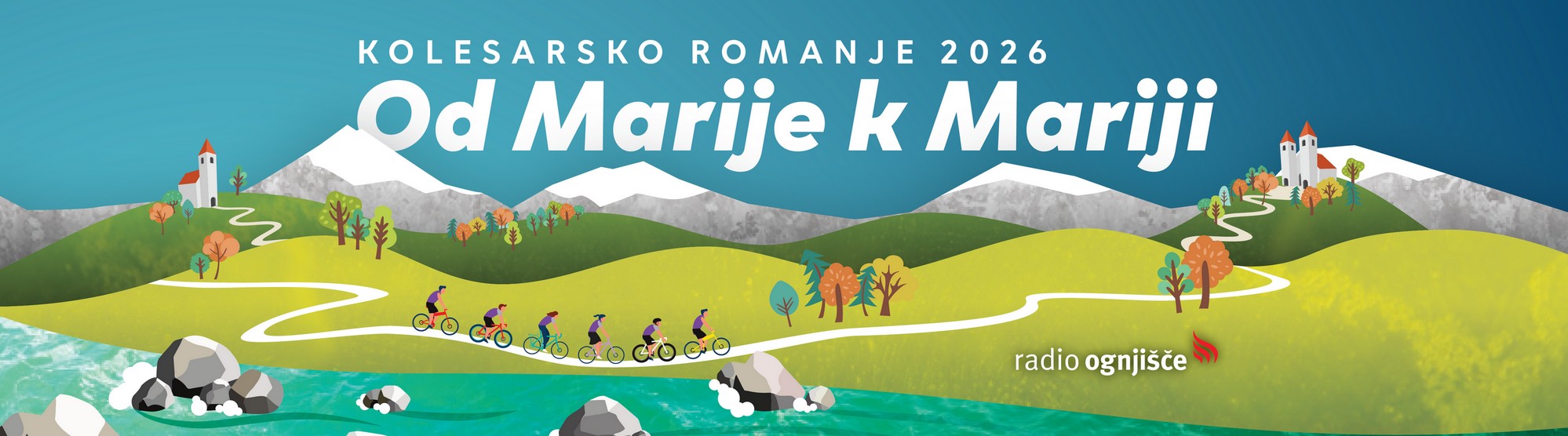 Romanje od Marije k Mariji 2026